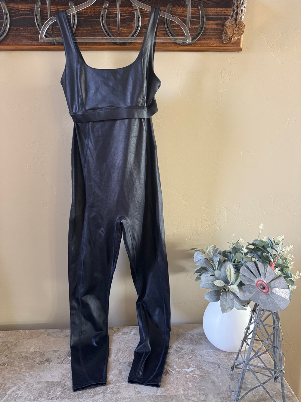 Fabletics Black Jumpsuit Romper